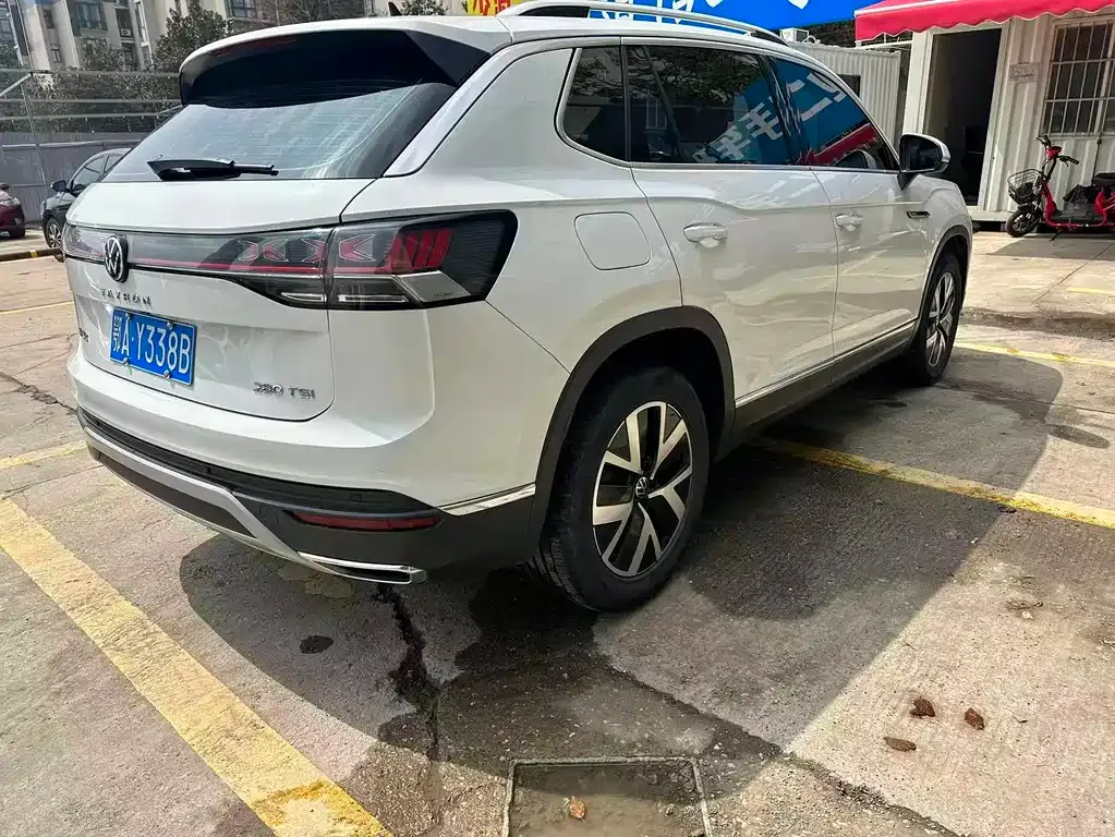 Volkswagen Tayron 2022 из CN, фото 6