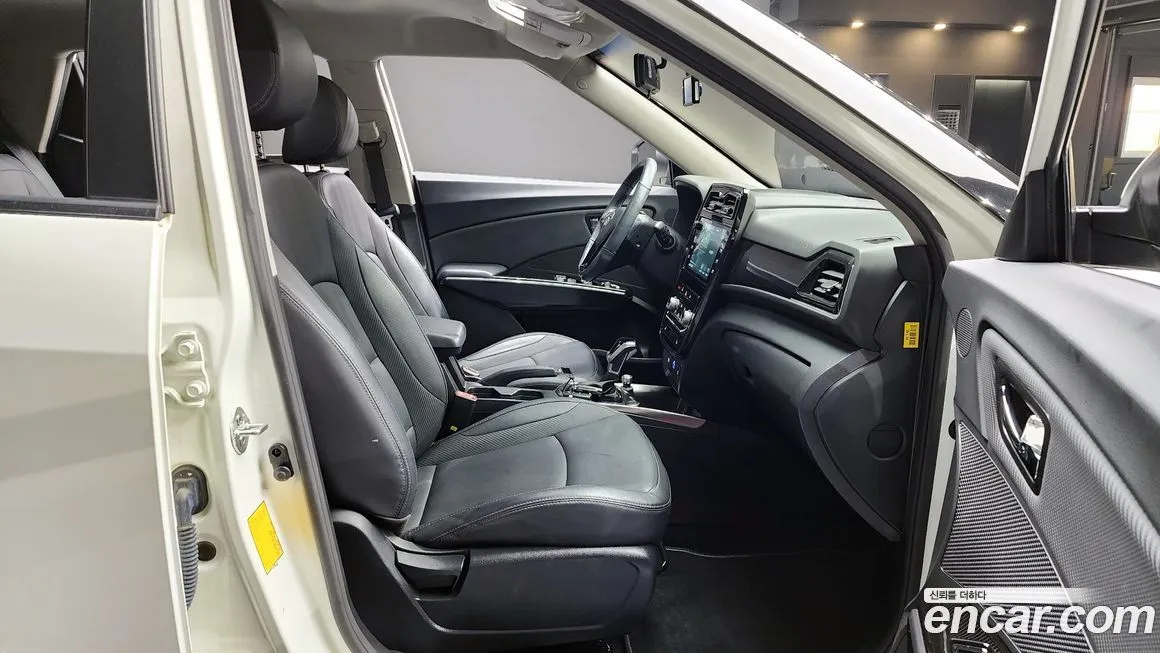 KG Mobility (Ssangyong) TIBOLI 2022 из KR, фото 6