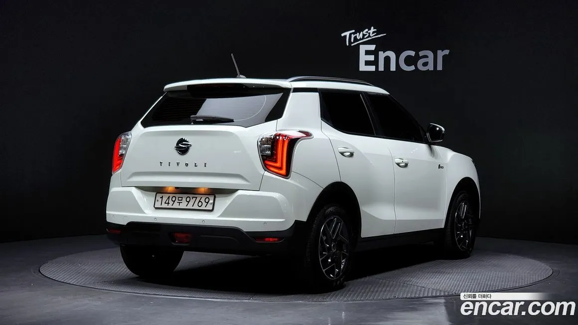 KG Mobility (Ssangyong) TIBOLI 2022 из KR, фото 7