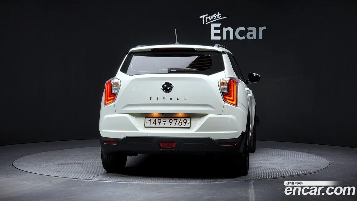 KG Mobility (Ssangyong) TIBOLI 2022 из KR, фото 2