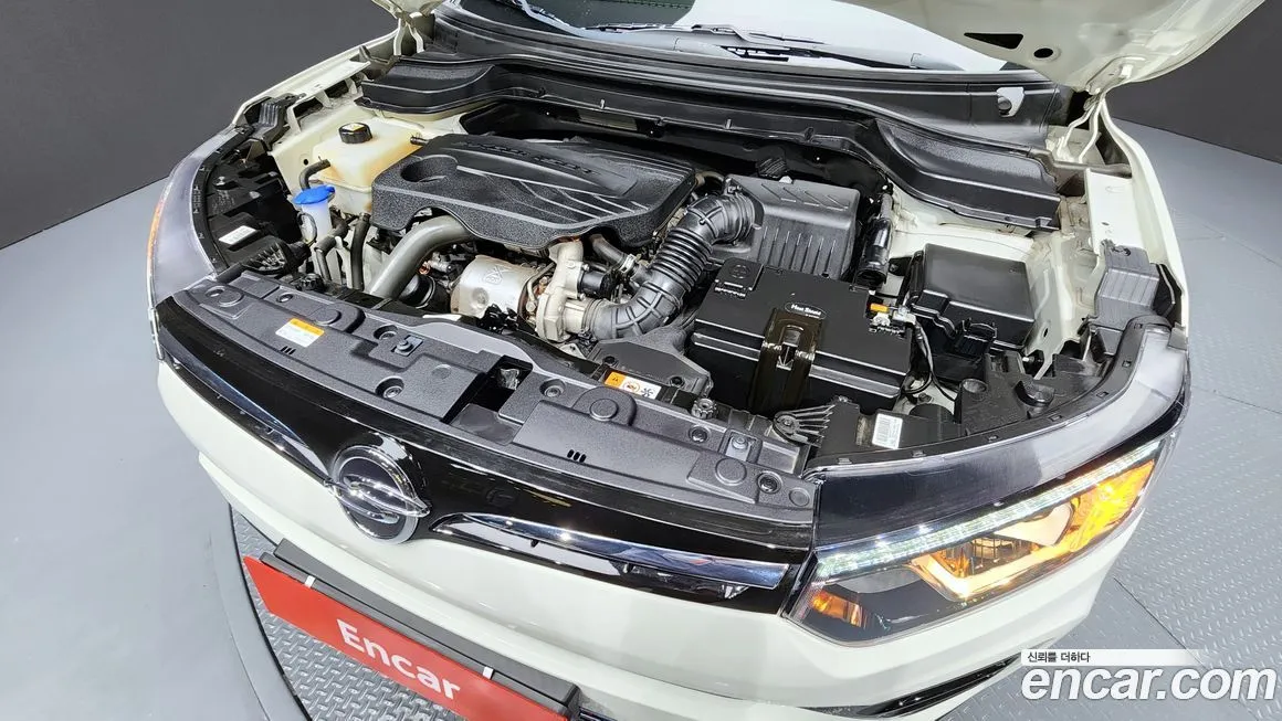 KG Mobility (Ssangyong) TIBOLI 2022 из KR, фото 9