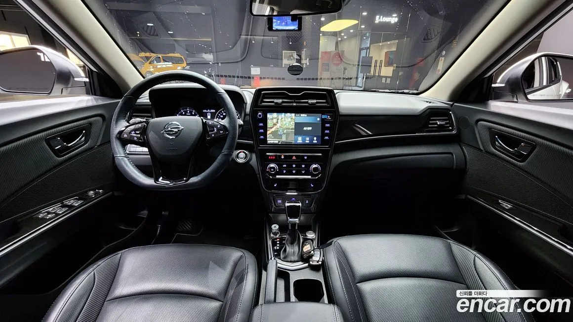 KG Mobility (Ssangyong) TIBOLI 2022 из KR, фото 10