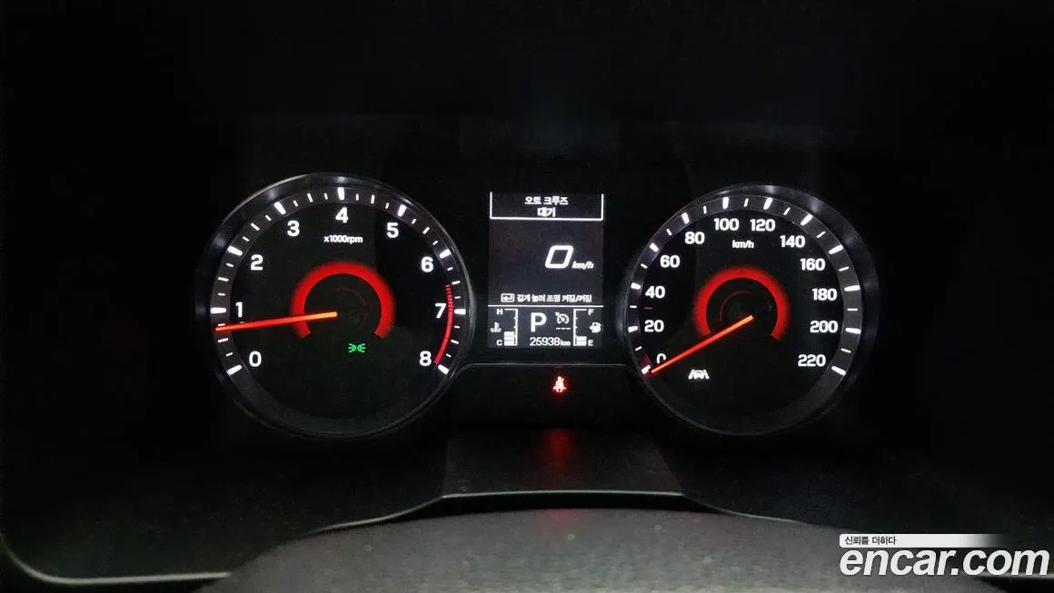 KG Mobility (Ssangyong) TIBOLI 2022 из KR, фото 4