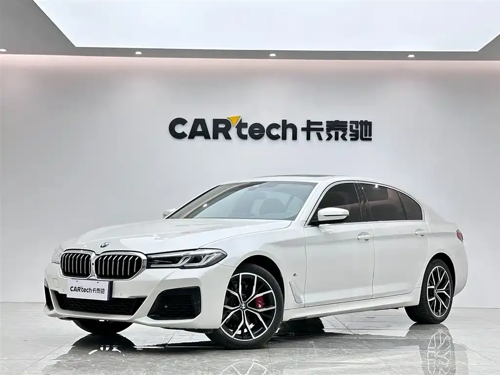 BMW 5 Series 2023 из CN, фото 1