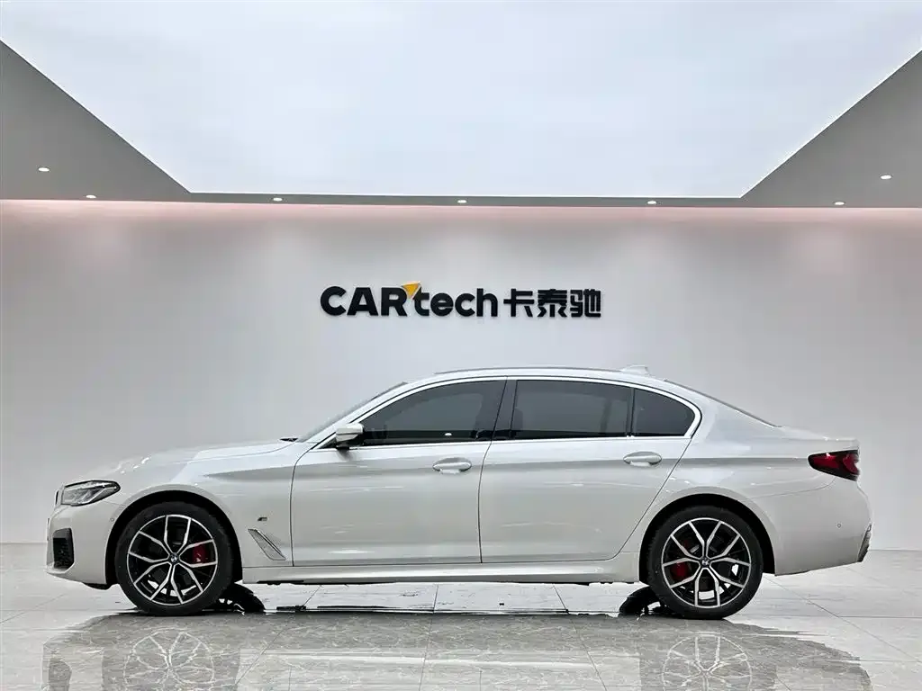 BMW 5 Series 2023 из CN, фото 4