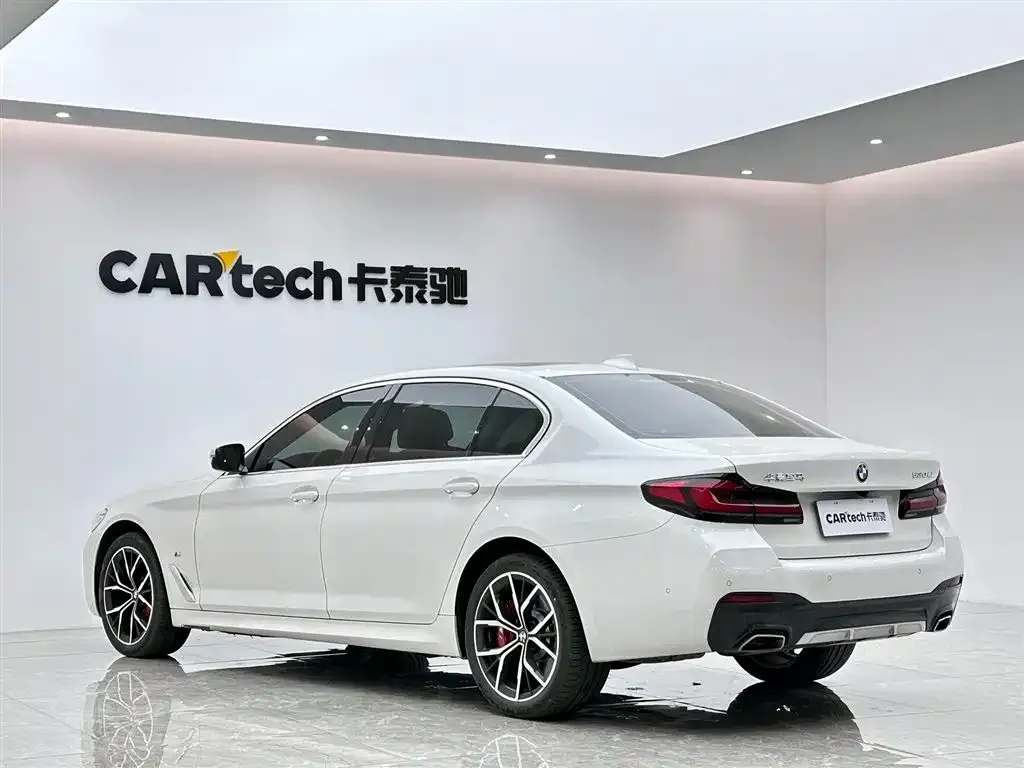 BMW 5 Series 2023 из CN, фото 7