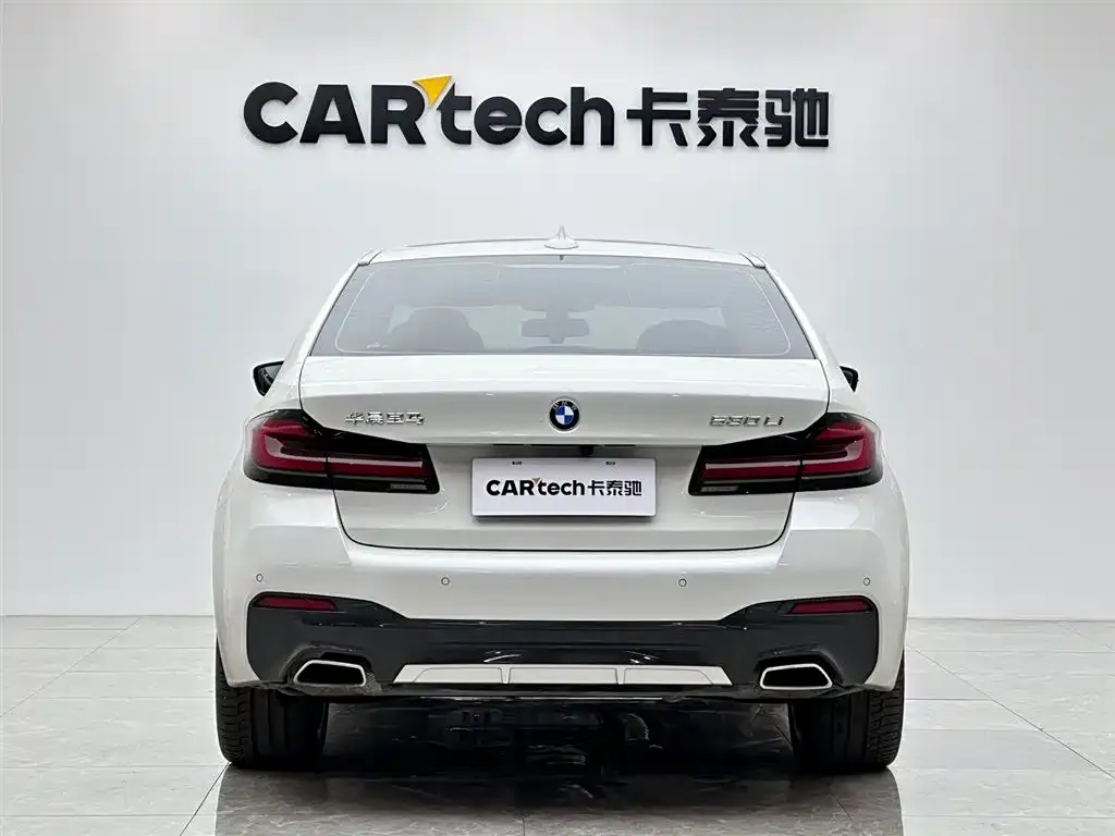 BMW 5 Series 2023 из CN, фото 8