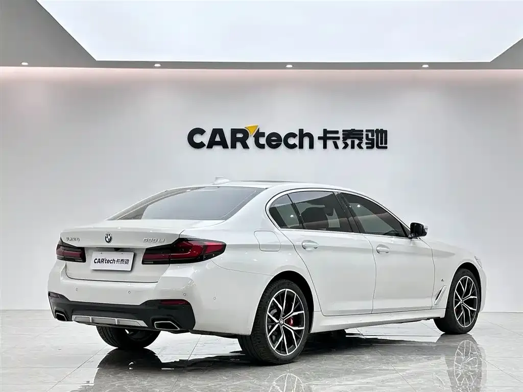 BMW 5 Series 2023 из CN, фото 6
