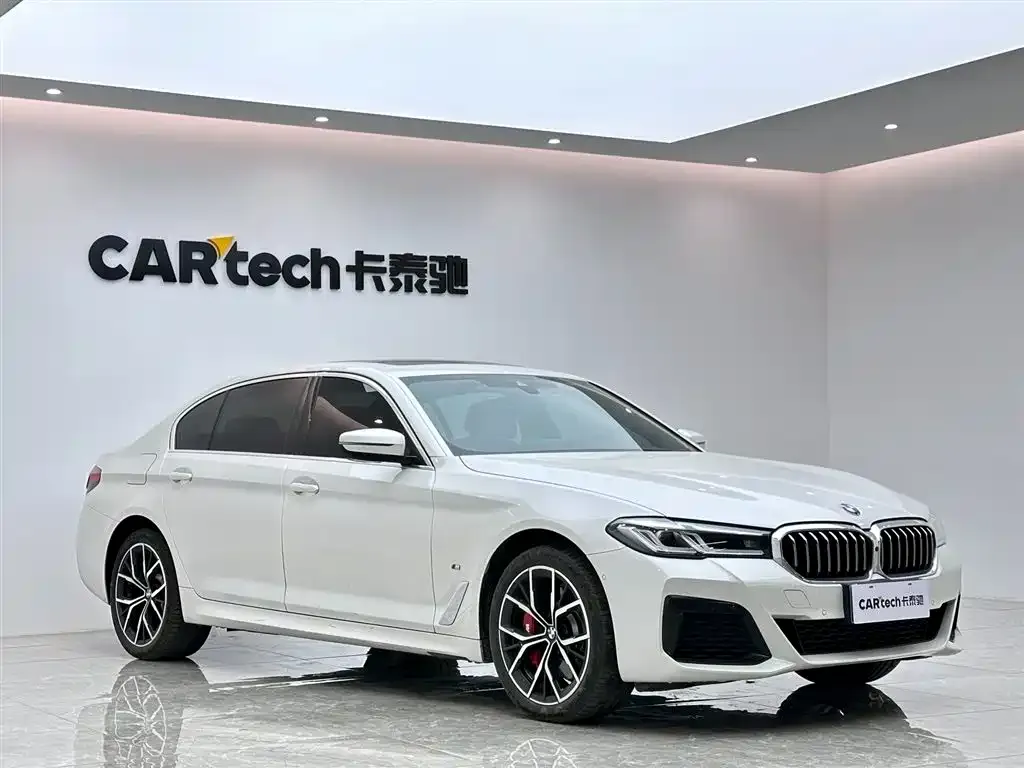BMW 5 Series 2023 из CN, фото 3