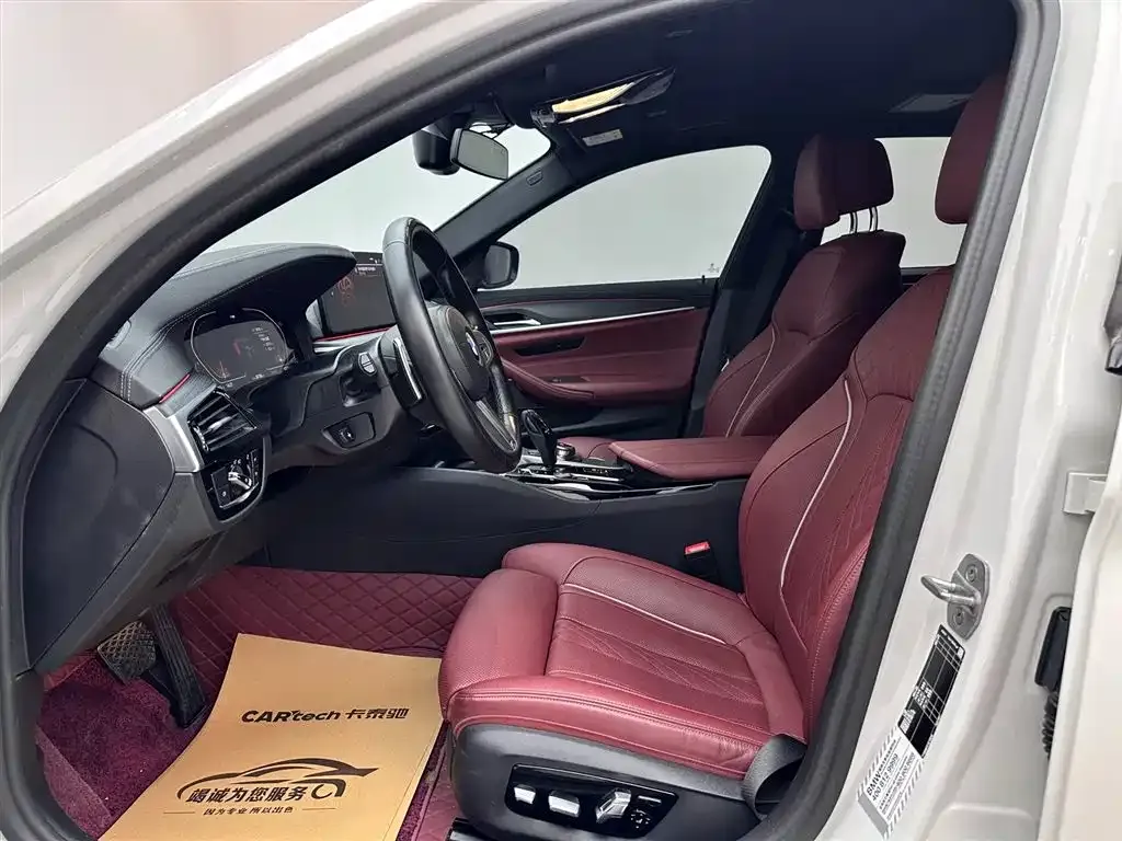 BMW 5 Series 2023 из CN, фото 2
