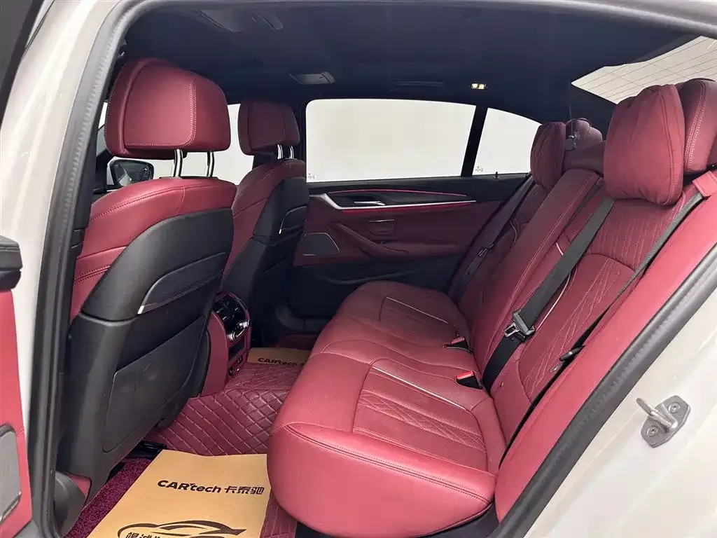 BMW 5 Series 2023 из CN, фото 10