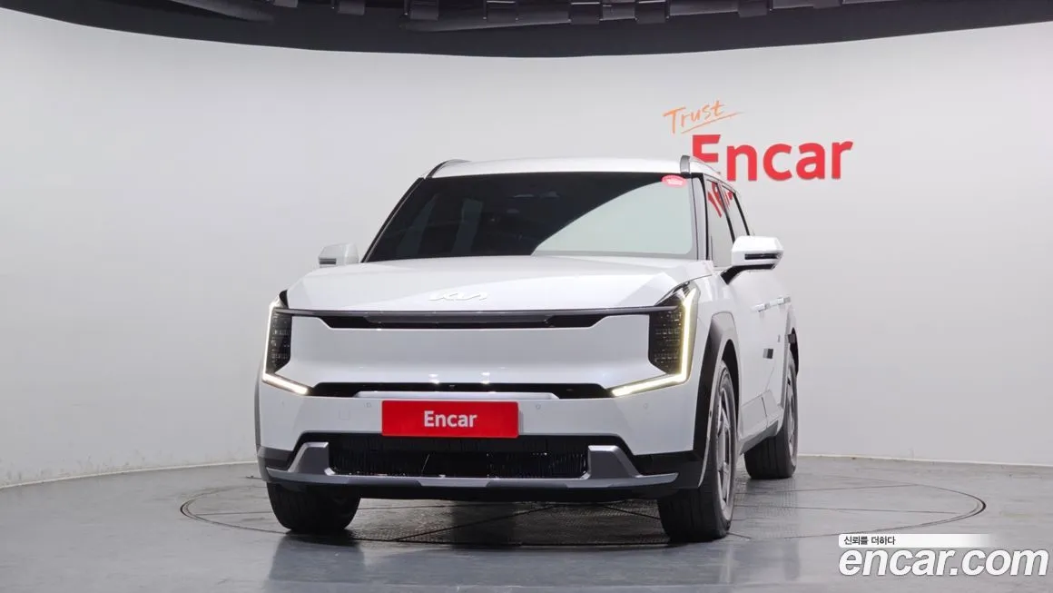 Kia EV9 2024 из KR, фото 5