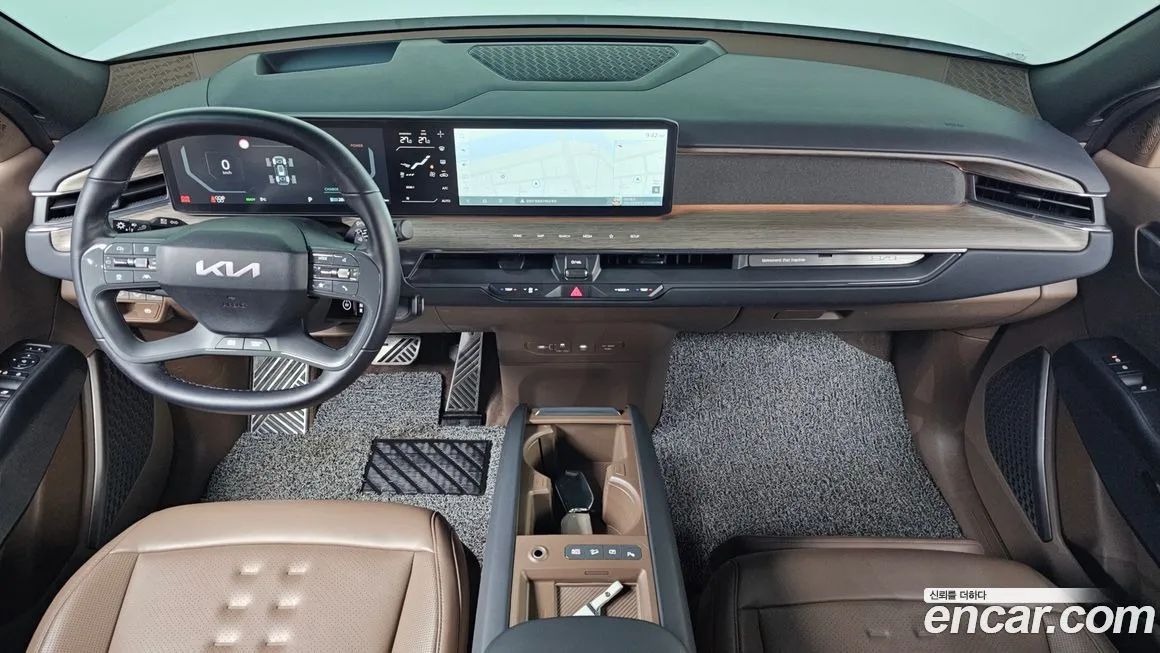 Kia EV9 2024 из KR, фото 10