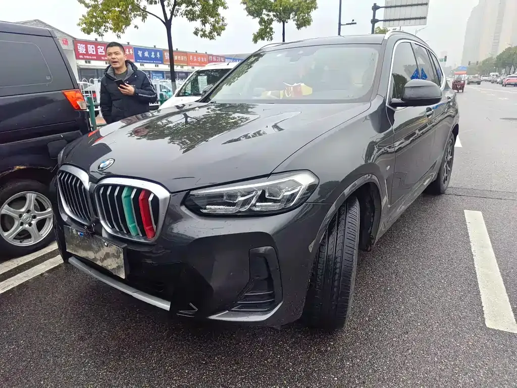 BMW X3 2021 из CN, фото 1