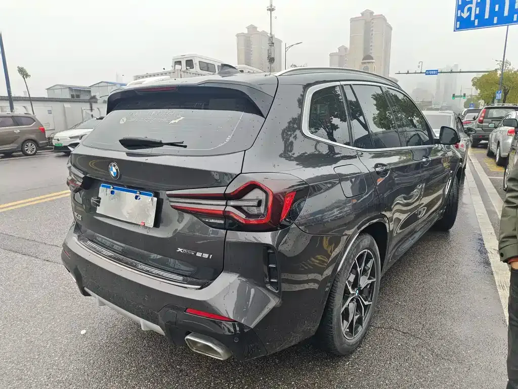 BMW X3 2021 из CN, фото 9