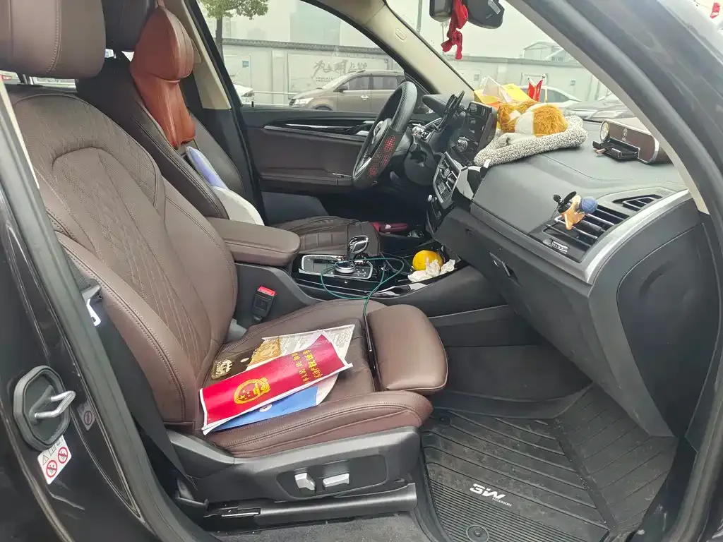 BMW X3 2021 из CN, фото 2