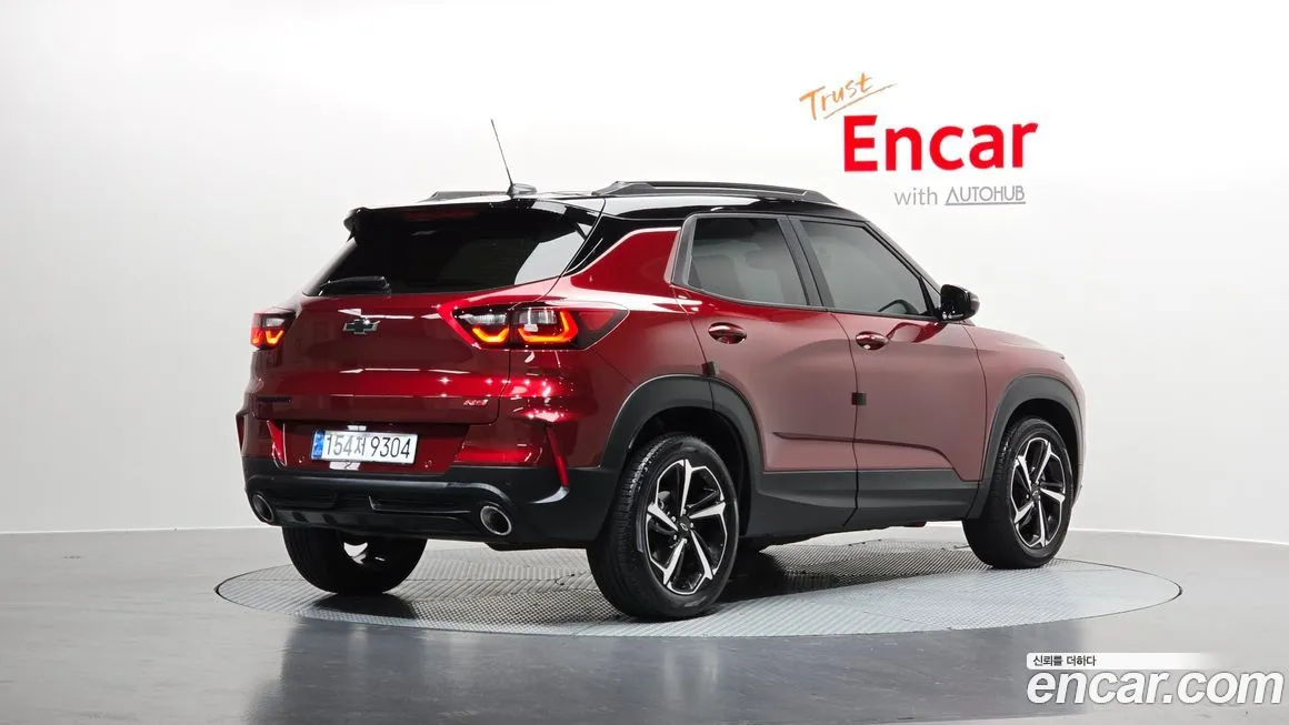Chevrolet (GM Daewoo) Trailblazer 2025 из KR, фото 3