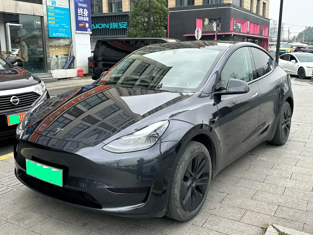Tesla Model Y 2024 из CN, фото 1
