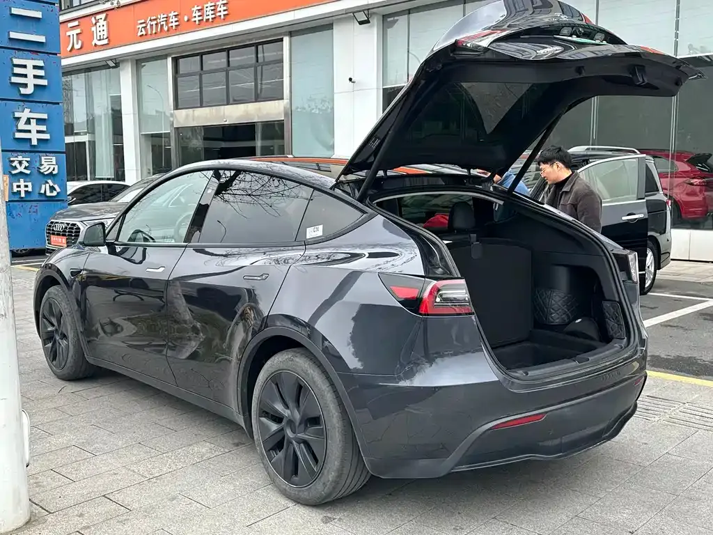 Tesla Model Y 2024 из CN, фото 7
