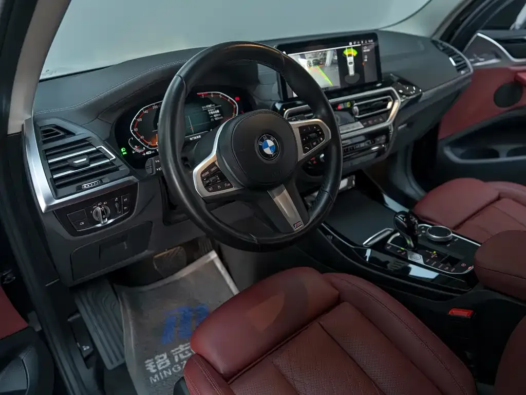 BMW X3 2022 из CN, фото 9