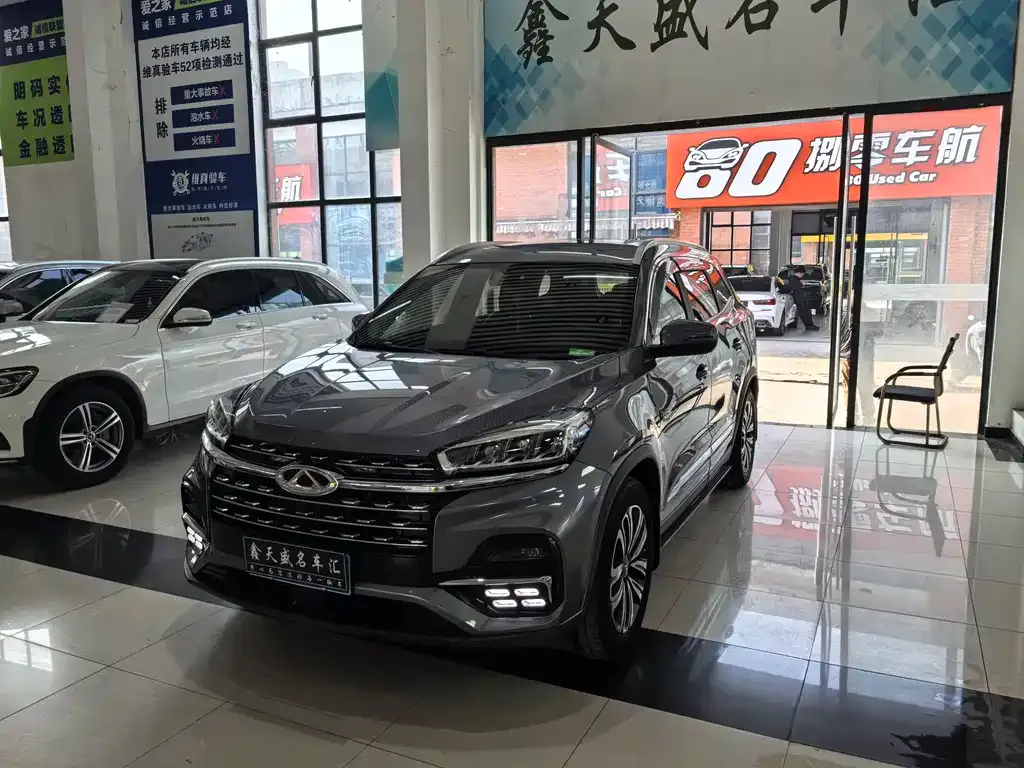 Chery Tiggo 8 2022 из CN, фото 7