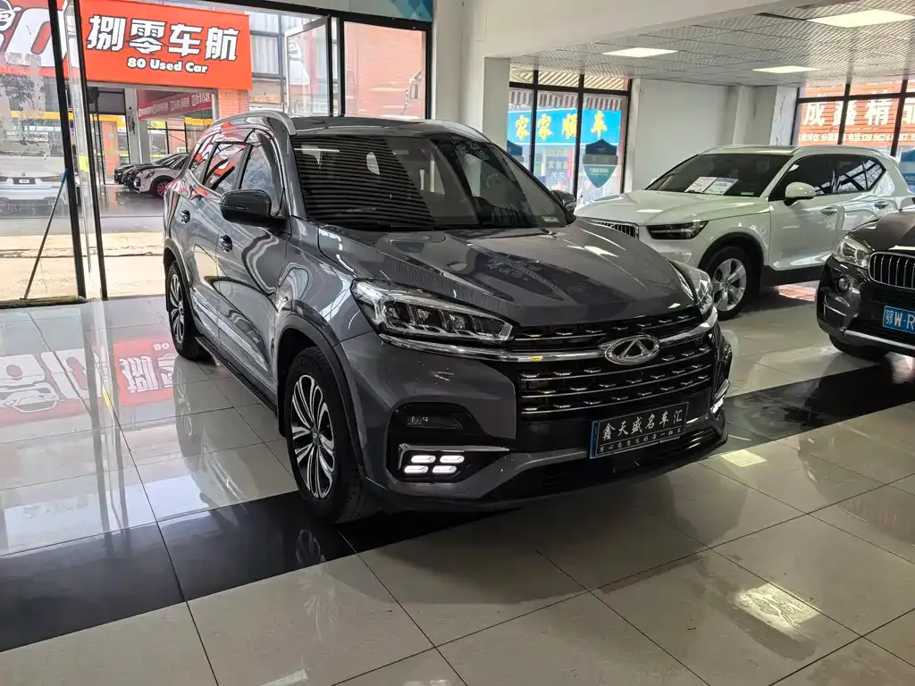Chery Tiggo 8 2022 из CN, фото 4
