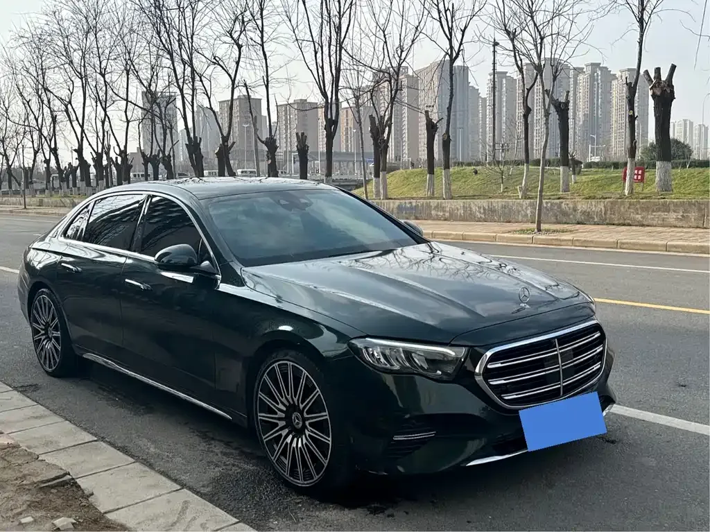 Mercedes-Benz E-Class 2024 из CN, фото 7
