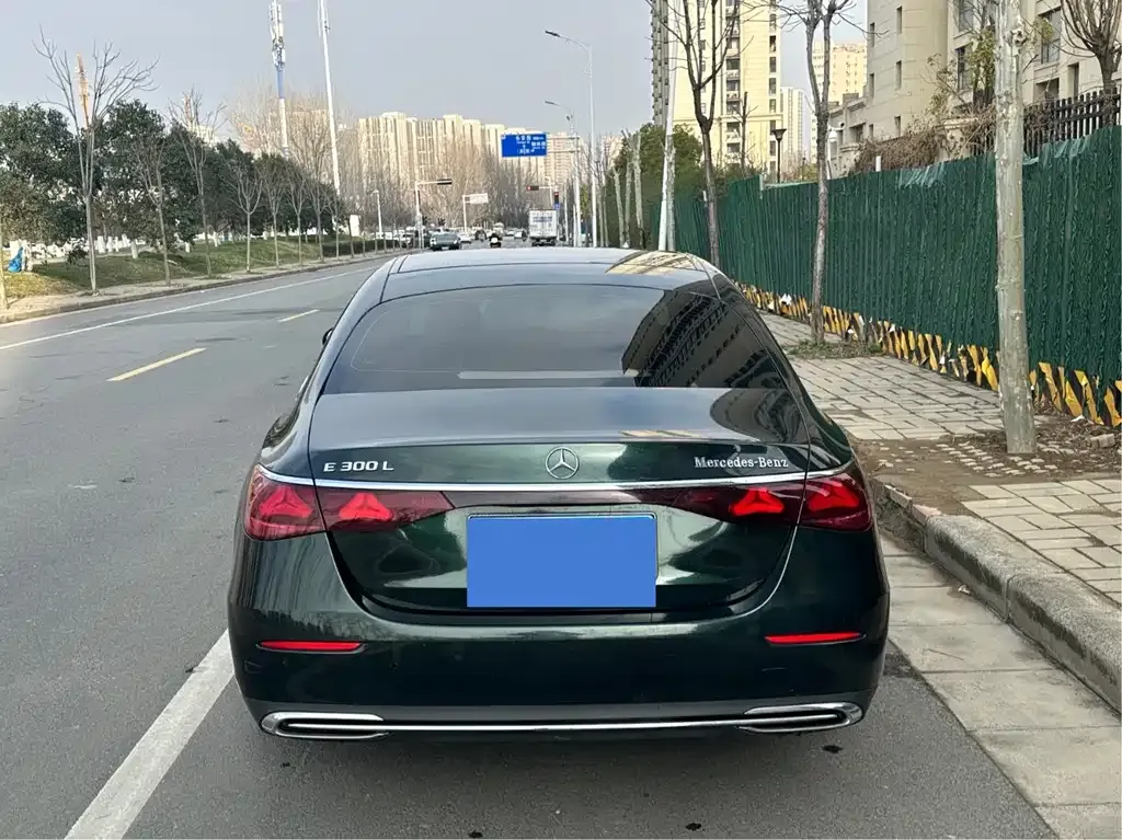 Mercedes-Benz E-Class 2024 из CN, фото 5