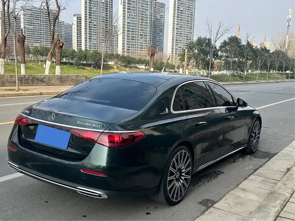 Mercedes-Benz E-Class 2024 из CN, фото 9