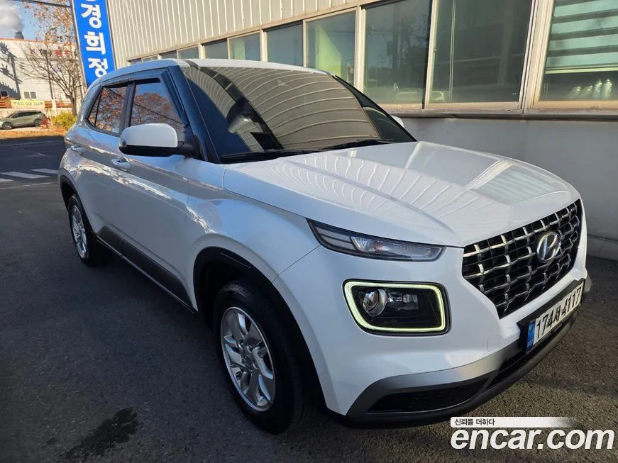 Hyundai Venue 2021 из KR, фото 8