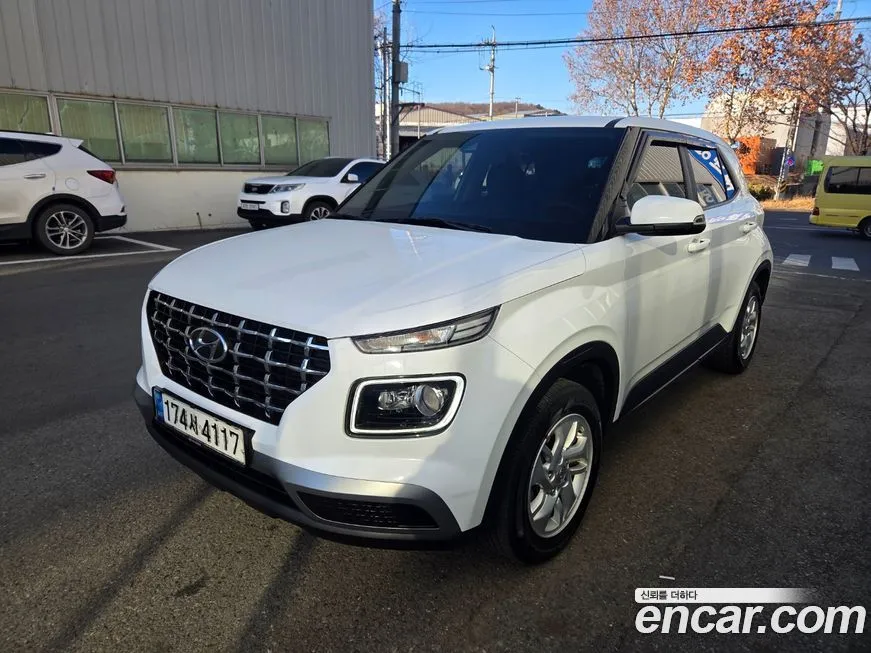 Hyundai Venue 2021 из KR, фото 6