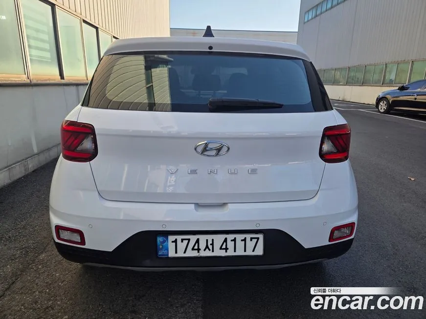 Hyundai Venue 2021 из KR, фото 5