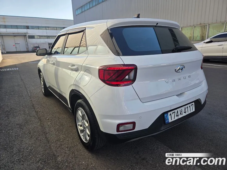 Hyundai Venue 2021 из KR, фото 7
