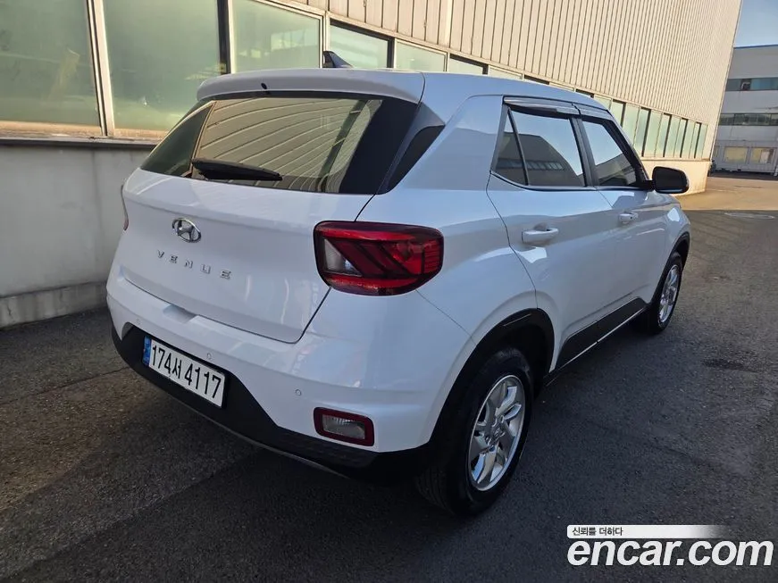 Hyundai Venue 2021 из KR, фото 9