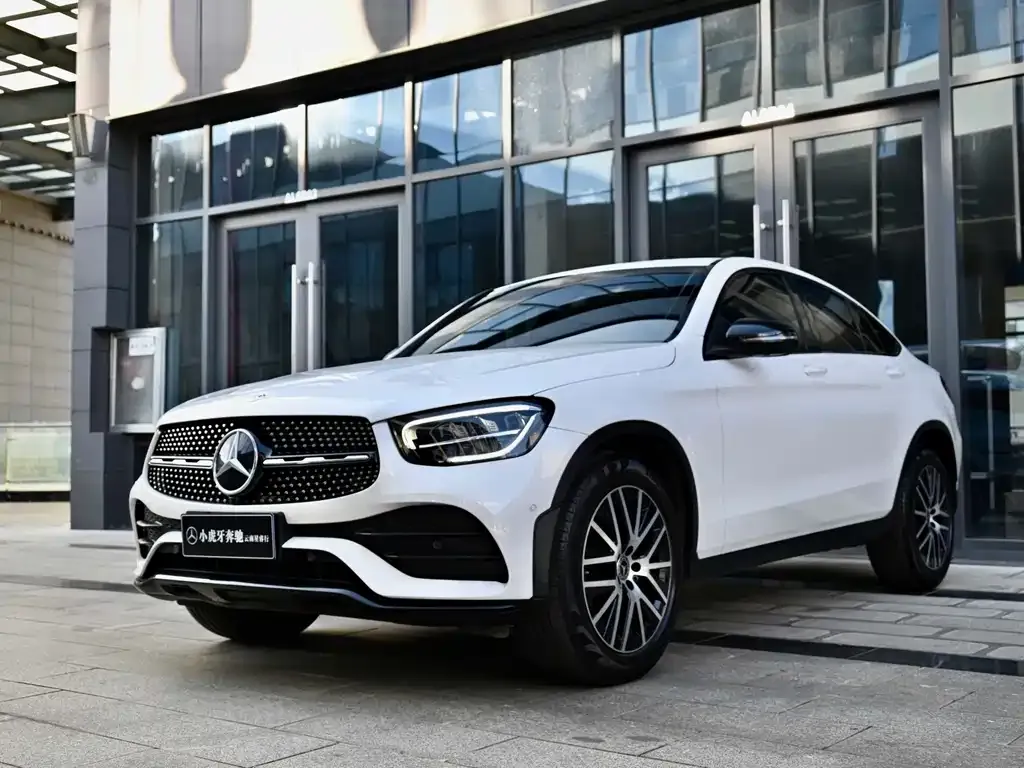 Mercedes-Benz GLC Coupe — фото 1