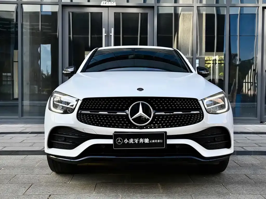 Mercedes-Benz GLC Coupe — фото 8