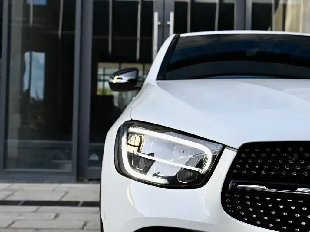 Mercedes-Benz GLC Coupe — фото 2