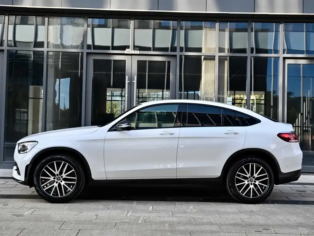 Mercedes-Benz GLC Coupe — фото 3
