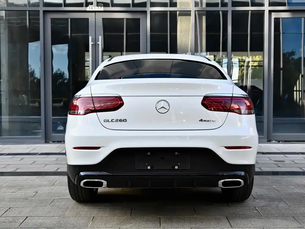 Mercedes-Benz GLC Coupe — фото 7