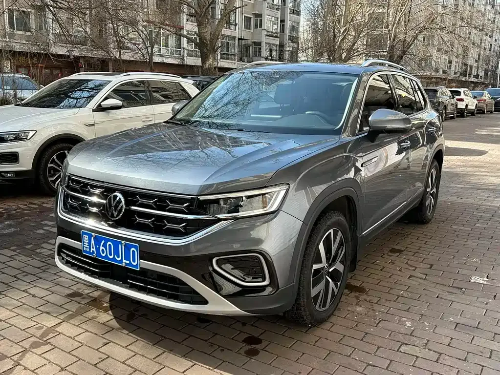 Volkswagen Tayron 2023 из CN, фото 1