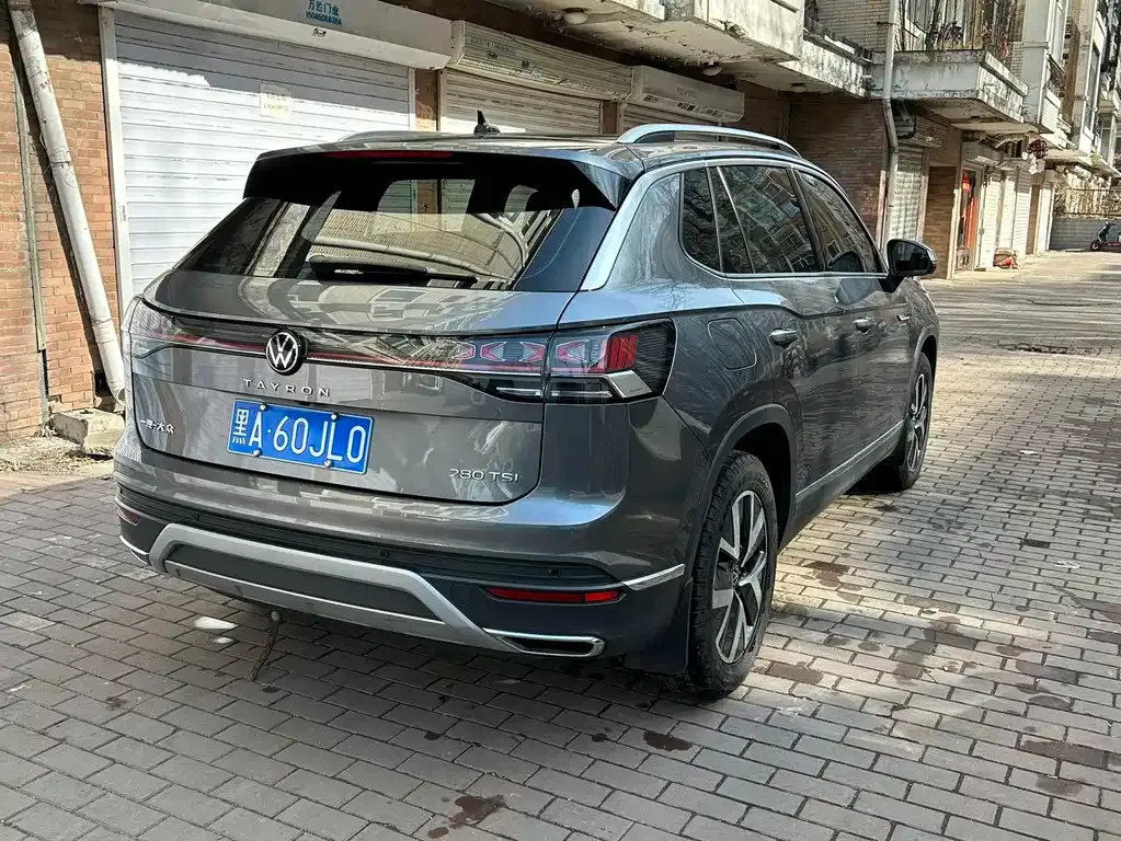 Volkswagen Tayron 2023 из CN, фото 10