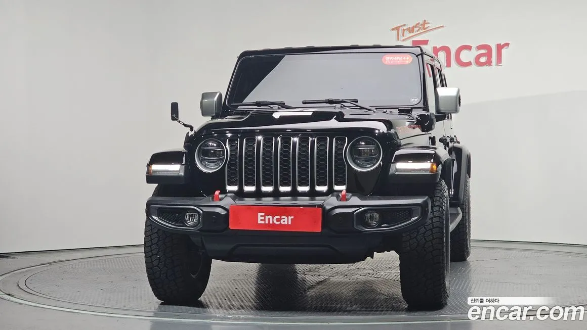 Jeep Wrangler 2022 из KR, фото 3