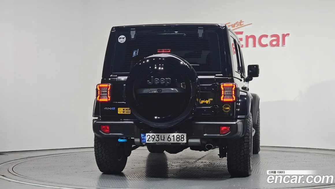 Jeep Wrangler 2022 из KR, фото 8