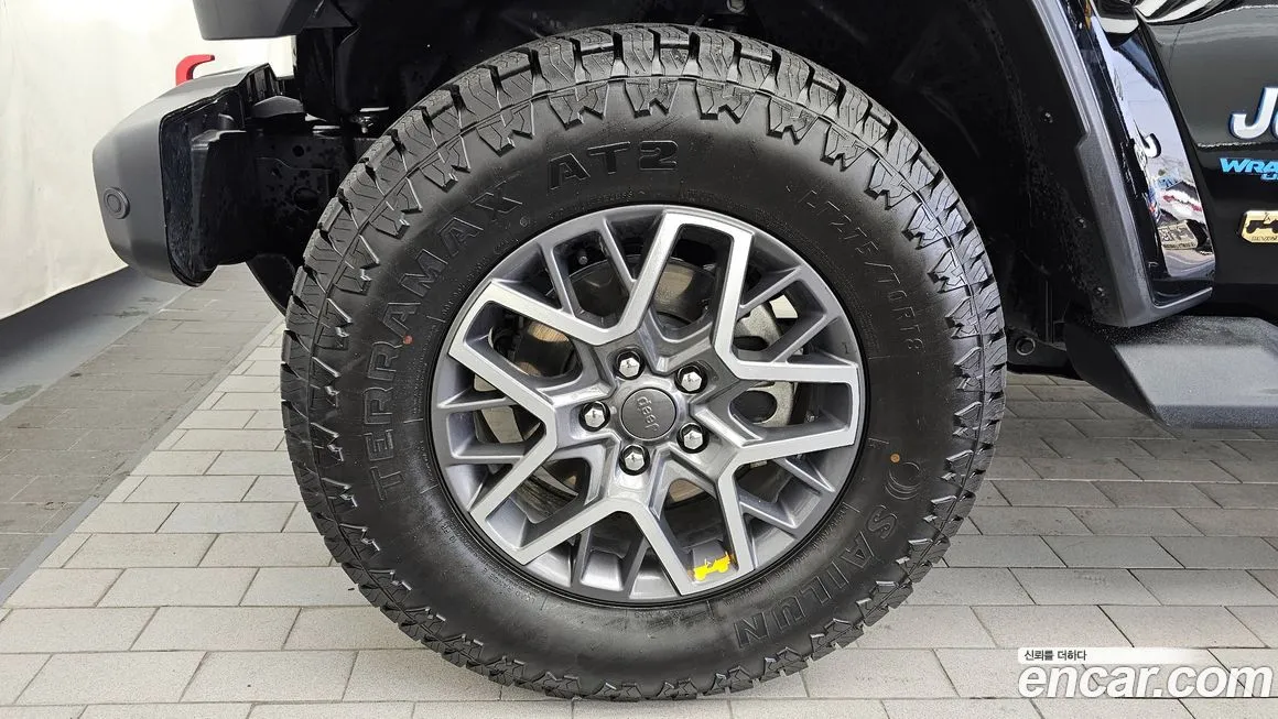 Jeep Wrangler 2022 из KR, фото 6