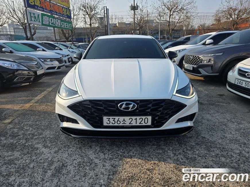 Hyundai Sonata 2022 из KR, фото 1