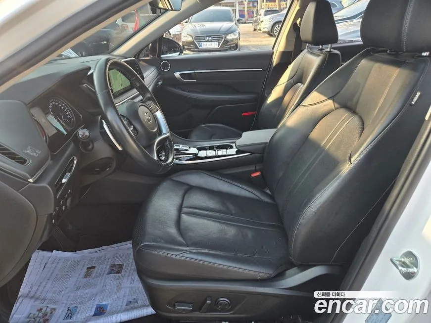 Hyundai Sonata 2022 из KR, фото 10