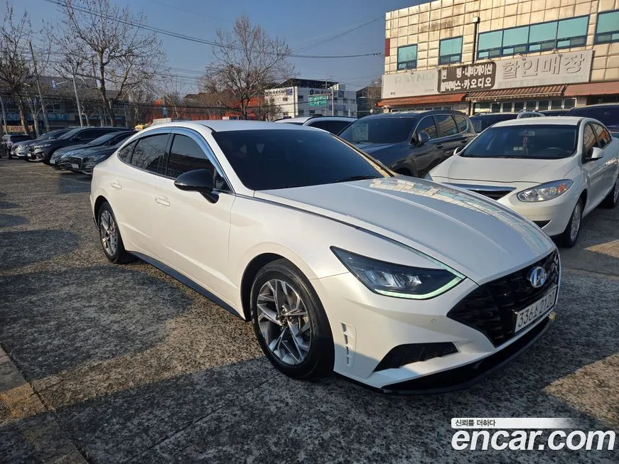 Hyundai Sonata 2022 из KR, фото 2
