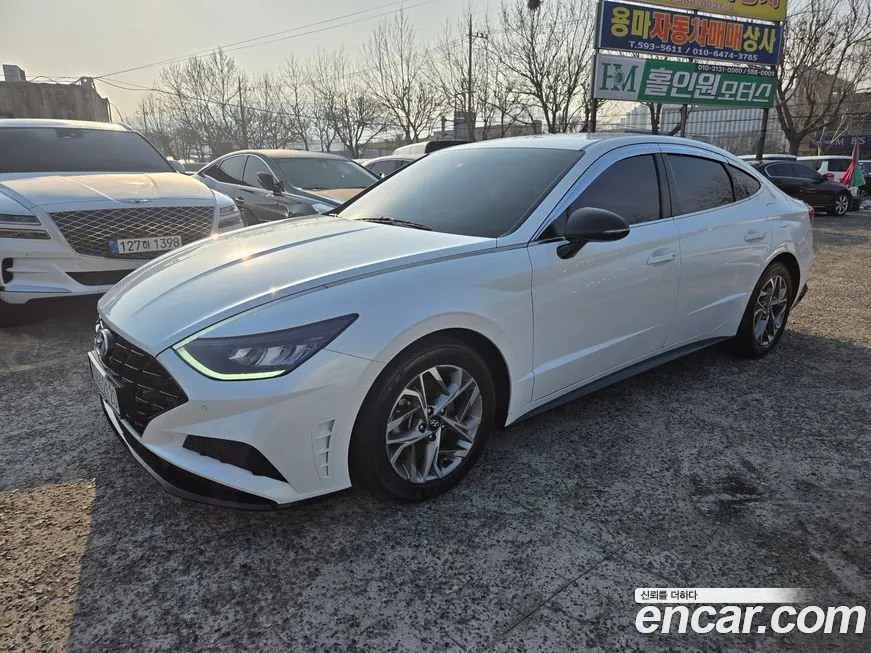 Hyundai Sonata 2022 из KR, фото 9