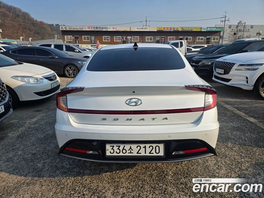 Hyundai Sonata 2022 из KR, фото 3