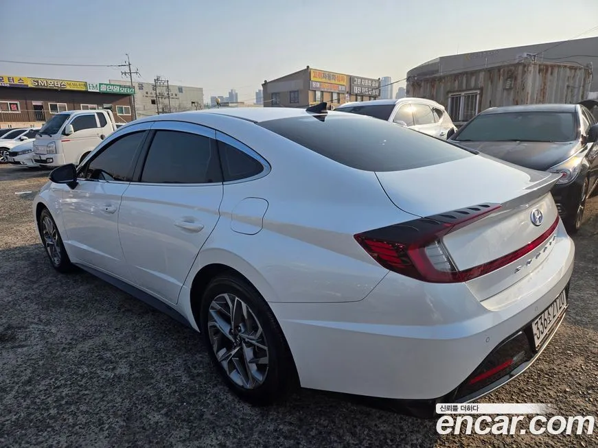 Hyundai Sonata 2022 из KR, фото 8